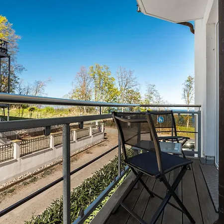 Am Hochufer - Erste Reihe Appartement Sellin (Rugen)